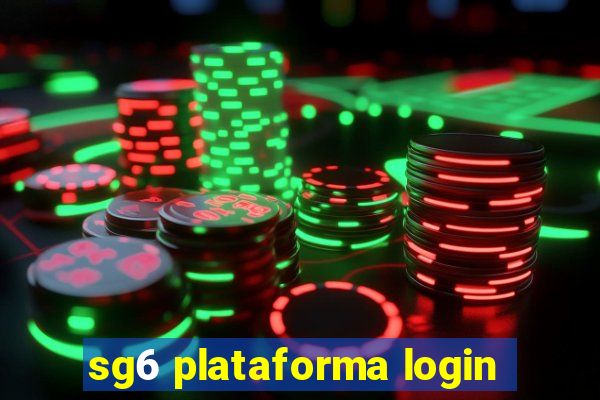 sg6 plataforma login